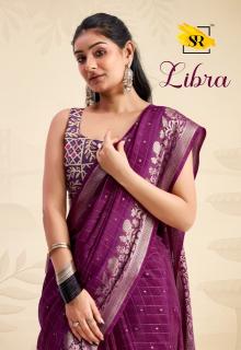 SR libra sarees wholesale in surat
